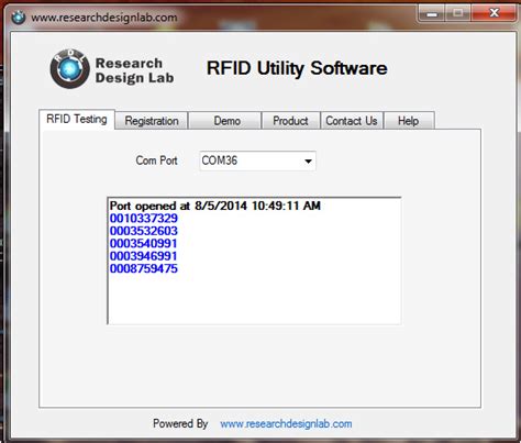 usb rfid reader mac|rfid reader USB software.